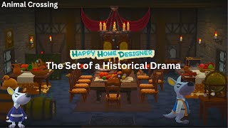 Walts Set of a Historical Drama Animal Crossing New Horizons Happy Home Paradise [upl. by Nifled342]