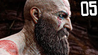 God of War PS5 4K 60FPS  Part 5  THE GIANT [upl. by Eenar]