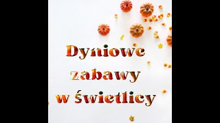 Dyniowe zabawy w świetlicy [upl. by Arual570]