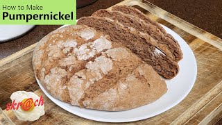 How to Make Pumpernickel [upl. by Akiv]