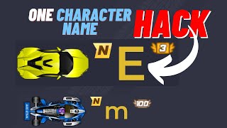 Nitro Type Hack One Character Display Name NOT BANNABLE [upl. by Bailey250]