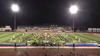 Hampton High School Marching Band 2023 Pimba Championship Performance [upl. by Olly]