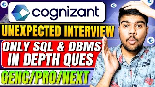 Cognizant Latest Interview Experience  Unexpected Qs for GenCProNEXT🔥 [upl. by Ahsimet306]