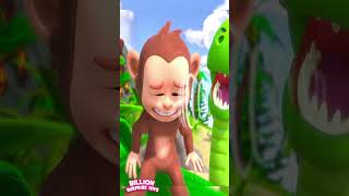 Funny Island Day with Monkey kidssongs abctoys island dinosaur [upl. by Atnad]