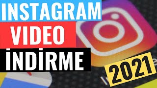 INSTAGRAM VİDEO İNDİRME  iPHONE ve ANDROİD [upl. by Eneleahcim]