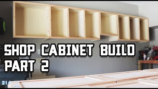 Ultimate Shop Cabinet Face Frame amp Doors  Part 2 [upl. by Zahc201]