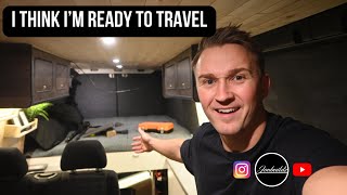 BUILDING A CAMPERVAN ON A BUDGET vanbuild travel sprinter [upl. by Sallie862]