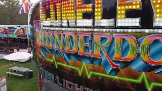 Coneleys Fun Fair Vlog  Hartley Wintney June 2021 Thunderdome Waltzer 🤩 [upl. by Okuy]