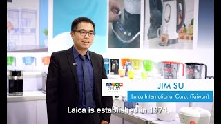 Laica International Corp－Taiwan Booth No  B13 amp B15 [upl. by Basir]