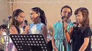 Scuola di Musica ARS  LOmino della gru  Canto Junior [upl. by Attenej]