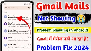 Gmail par message nahi aa raha hai Gmail par mail nahe a Raha how to fix gmail not receiving emails [upl. by Aihsemat992]