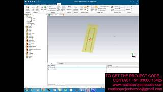 Antenna Design of a slot fed antenna at 24GHz [upl. by Omsoc]