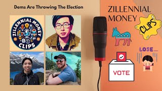 The Democrats Are Throwing This Election Due To Stupid Mistakes  Zillennial Money Clips [upl. by Dorotea]