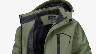 Reviewing the TACVASEN 6498 winter jacket [upl. by Adnileb]