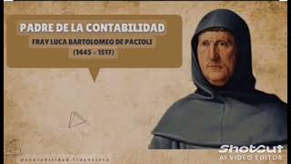 Historia de Fray de Luca Pacioli [upl. by Yntirb]