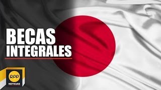 Becas de pregrado y postgrado para estudiar en Japón [upl. by Gail]