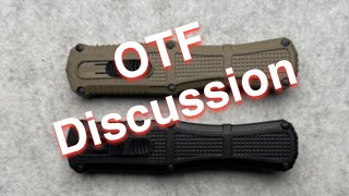 Benchmade Claymore OTF Knife Review [upl. by Nanete]