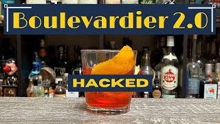 A BETTER BOULEVARDIER How To Improve This Classic Cocktail [upl. by Boffa]