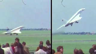 The First Concorde Crash was Soviet [upl. by Luaped777]