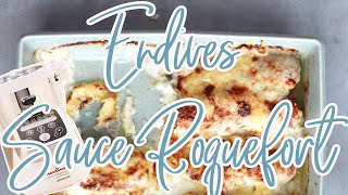 Recettes Companion — ENDIVES AU ROQUEFORT [upl. by Esenahs364]