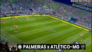 PALMEIRAS 2x1 ATLÉTICOMG BRASILEIRÃO 2024 [upl. by Fidel960]