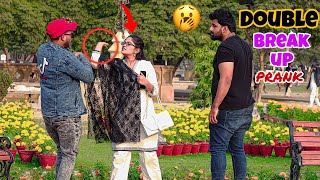 Double Breakup Prank  part 2   Prank in Pakistan  Humanitarians Mini [upl. by Powder]