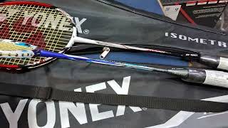 yonex badminton racket Graphite yonex badmintonracket yonexbadminton badmintonplayer badminton [upl. by Manbahs]