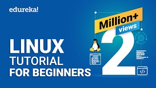 Linux Tutorial For Beginners  1  Linux Administration Tutorial  Linux Commands  Edureka [upl. by Carolann]