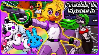 Freddy in Space 3  This Game Is Pure RANDOMNESS Full Game [upl. by Daren57]