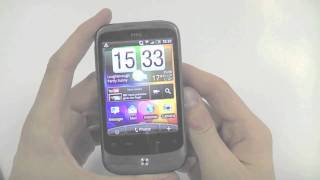 HTC Wildfire Smartphone Review [upl. by Jose]