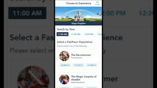 COMO RESERVAR FASTPASS  DESDE LA APP MY DISNEY EXPERIENCE  TIPS DISNEY WORLD 2019 [upl. by Nij179]