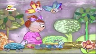 Fui al Jardín Celestial  BabyTV Español [upl. by Oballa]