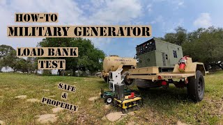 Military Generator Load Bank [upl. by Asile289]