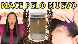 EL CABELLO CRECE COMO LOCO Y NO SE CAE😱LA MEJOR RECETA DEL MUNDO PARA CRECER CABELLO😍 [upl. by Bille203]