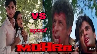 mohra1994Akshay kumar suneel shetty nasruddin shah mohra movie dialogue [upl. by Nniroc]