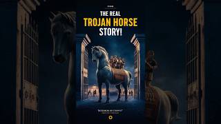 The Real Story Behind the Trojan Horse trojanhorse realstory [upl. by Sheepshanks]