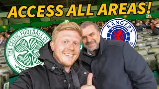 PARKHEAD DIRECTORS BOX ACCESS FOR CELTIC v RANGERS Colts Lowland League [upl. by Starlene]