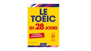 Présentation de mon livre quotLe Toeic en 28 Joursquot [upl. by Taylor246]