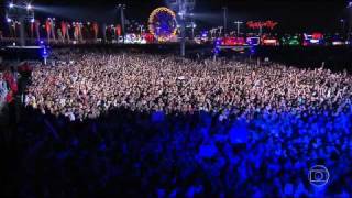 Maroon 5  Wont Go Home Without You Live at Rock in Rio HD [upl. by Oijimer]