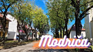 Modriča  Walking Tour 4K [upl. by Adnilim]