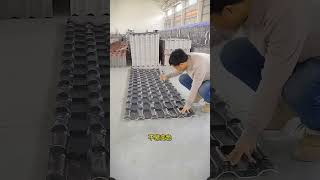 tiles Guangdong Foshan Liansu Yangming resin tilesTeach you how to simply judge the quality [upl. by Nuhsyar]