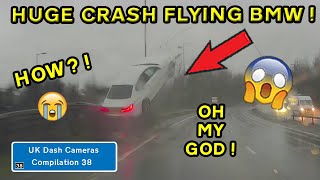 UK Dash Cameras  Compilation 38  2024 Bad Drivers Crashes amp Close Calls [upl. by Anurag]