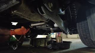 How to change oil on 67 powerstroke [upl. by Lleumas]