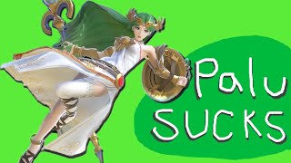 Palutena sucks [upl. by Sadick]