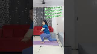 Lose 4 kgs in just 4 weeks  get toned glutes and arms in 4 weeks  exercise to lose weight fast [upl. by Publea205]