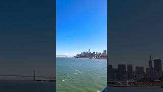 Leaving the Port of San Francisco on Royal Caribbean’s Brilliance of the Seas September 2024 [upl. by Nebra]