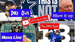 Cowboys done SMU rising Stars Hockey Mavs game night [upl. by Akaya445]