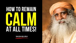 How To Never Get Angry or Bothered By Anyone  Sadhguru motivation angry [upl. by Shaver]