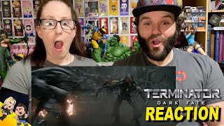 quotTerminator Dark Fatequot Official Teaser Trailer REACTION [upl. by Fadiman]