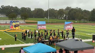 Hanover Park Golden Hornet Band  “Toro” September 28 2024  Pequannock Township HS [upl. by Chantal910]